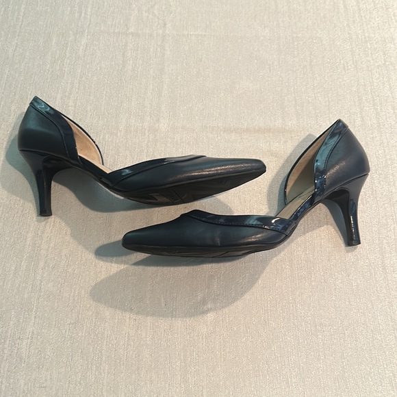 LifeStride by Comfort Saldana Slip on Pumps Women’s Navy Blue Size 11 Like new - Picture 5 of 16